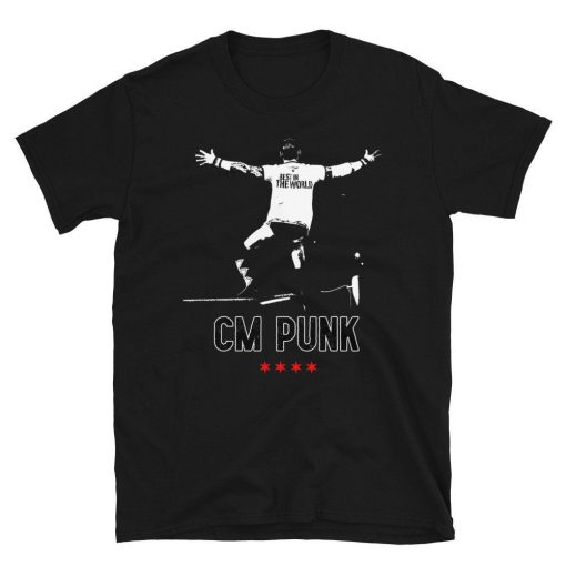 CM Punk AEW Dynamite Rampage Best In The World T-Shirt