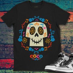 Coco Papel Picado Sugar Skull T-Shirt
