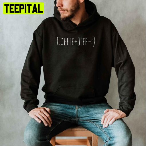 Coffee + Jeep Unisex T-Shirt