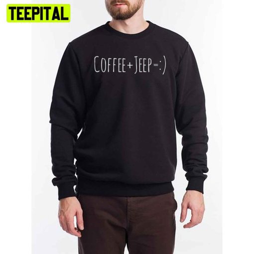 Coffee + Jeep Unisex T-Shirt