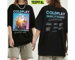 Coldplay Music Of The Spheres World Tour 2022 Unisex T-Shirt