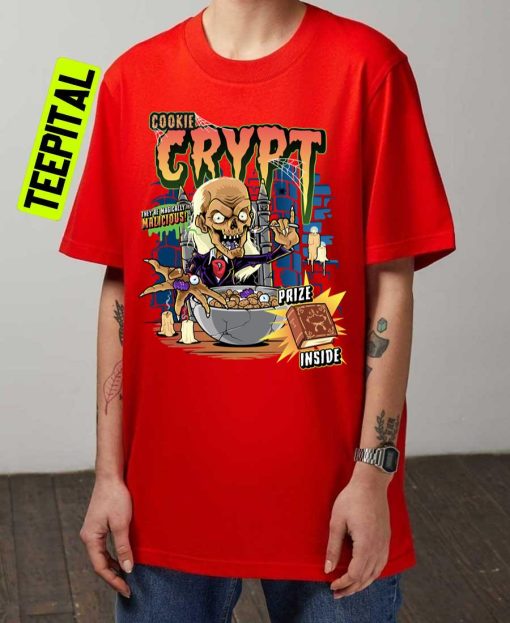 Cookie Crypt Cereal Unisex T-Shirt