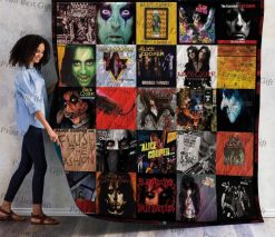 Cooper Alice Albums Cover Poster Quilt Blanket