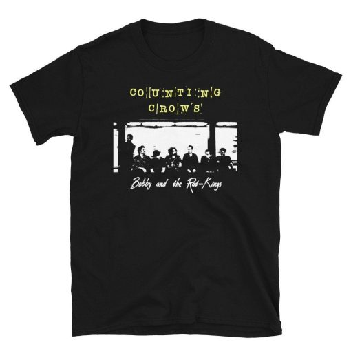 Counting Crows Butter Miracle Suite One Bobby And The Rat-Kings T-Shirt