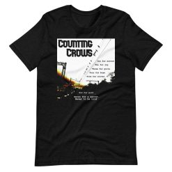 Counting Crows One For Sorrow Two For Joy August and Everything After T-Shirt