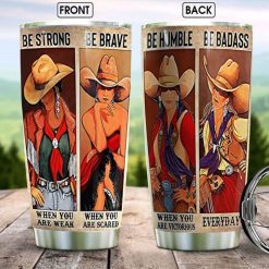 Cowboy Stainless Steel Cup