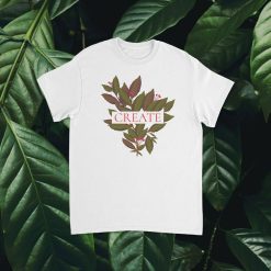 Create  Inspire Leaves Shirt