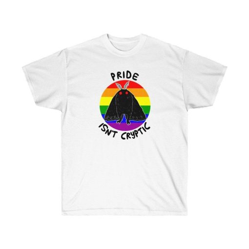 Cryptids For Trans Rights Unisex Ultra Cotton Tee Shirt