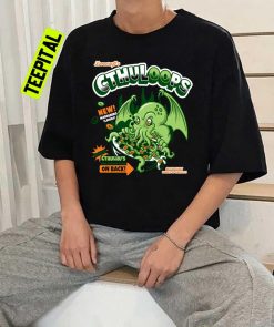 Cthuloops All New Flavors Cereal Unisex T-Shirt