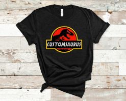 Custom Jurassic Park Shirt