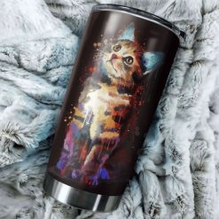 Cute Cat Stainless Steel Cup