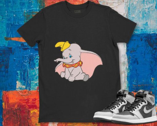 Cute Dumbo Elephant Unisex Gift T-Shirt