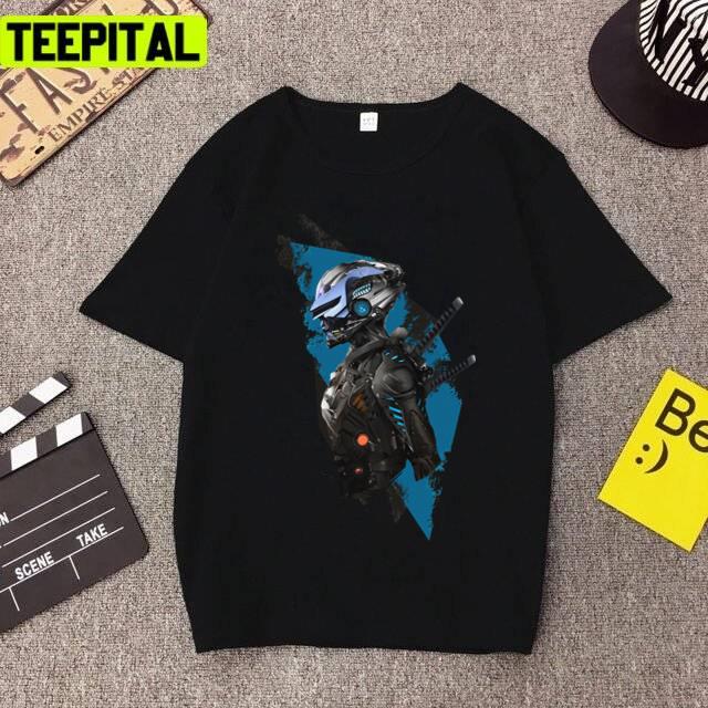 Cyborg Ninja Metal Gear Rising Design Unisex T-Shirt