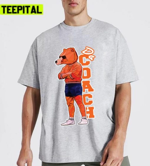 Da Coach Mike Ditka Chicago Bears Design Unisex T-Shirt