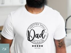 Dad Verified Snack Retriever Happy Father’s Day Unisex T-Shirt