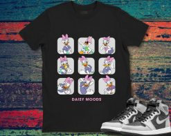 Daisy Duck Moods Cute Disney Duck Funny Unisex Gift T-Shirt