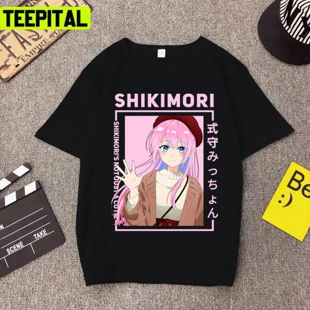 Dake Ja Nai Shikimori Micchon San Art Unisex T-Shirt