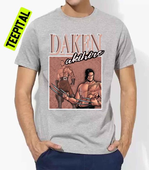 Daken X Factor Vintage 90s Bootleg Style Unisex T-Shirt