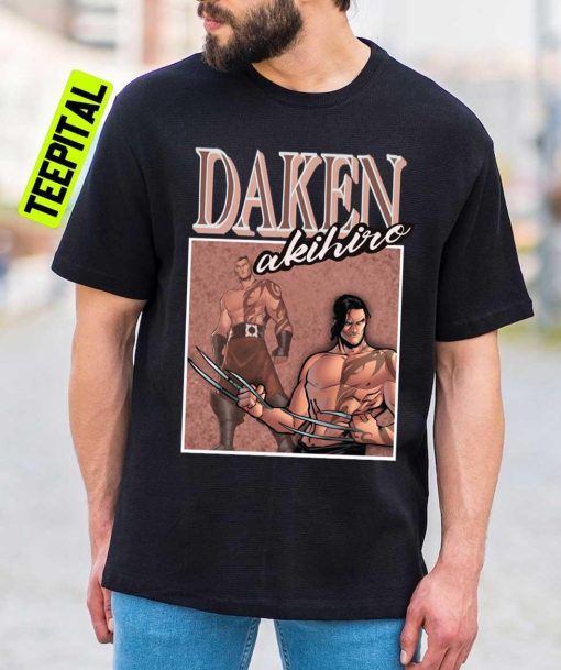 Daken X Factor Vintage 90s Bootleg Style Unisex T-Shirt