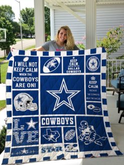 Dallas Cowboys Quilt Blanket