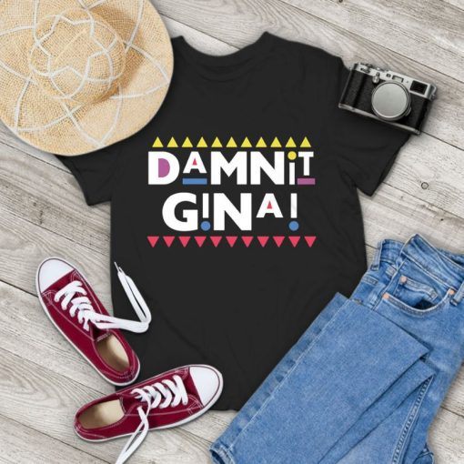 Damn Gina Vintage T-Shirt