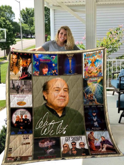 Danny Devito Quilt Blanket