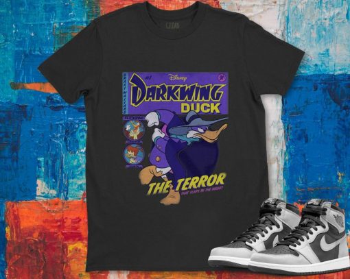 Darkwing Duck Funny The Terror Vintage TV Show   Unisex Gift T-Shirt