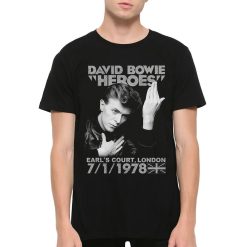 David Bowie Heroes Vintage T-Shirt