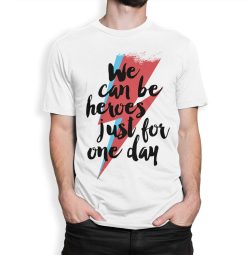 David Bowie We Can Be Heroes T-Shirt
