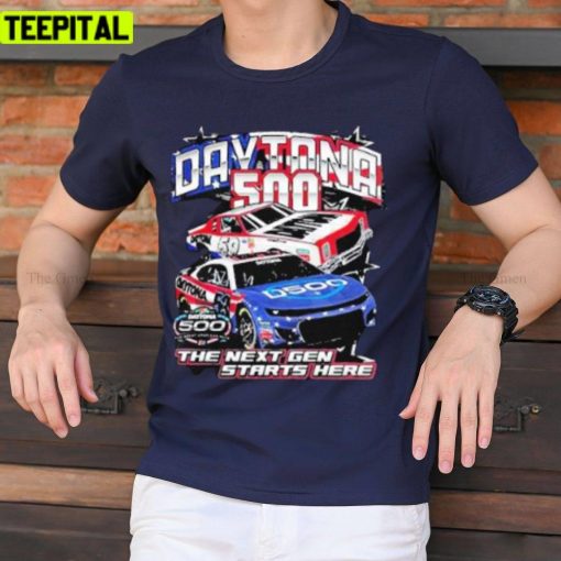 Daytona 500 Nascar 2022 The Next Gen Starts Here Unisex T-Shirt