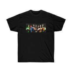 DC Comics Original 7 Unisex Ultra Cotton Tee Shirt