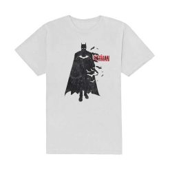 DC COMICS THE Batman Distressed Figure Shirt
