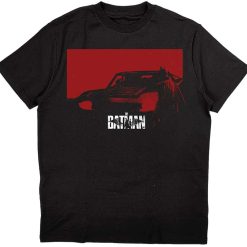 DC Comics The Batman Red Car Unisex T-Shirt
