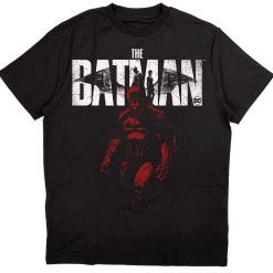 DC Comics The Batman Red Figure Unisex T-Shirt