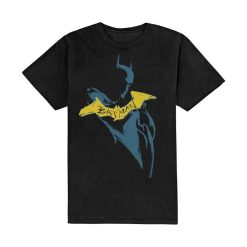 DC COMICS THE Batman Yellow Sketch Shirt