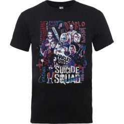 DC Comics Unisex Tee Suicide Squad Harleys Character Collage Shirt