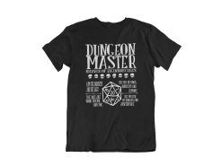 DD Dungeon Master T-Shirt