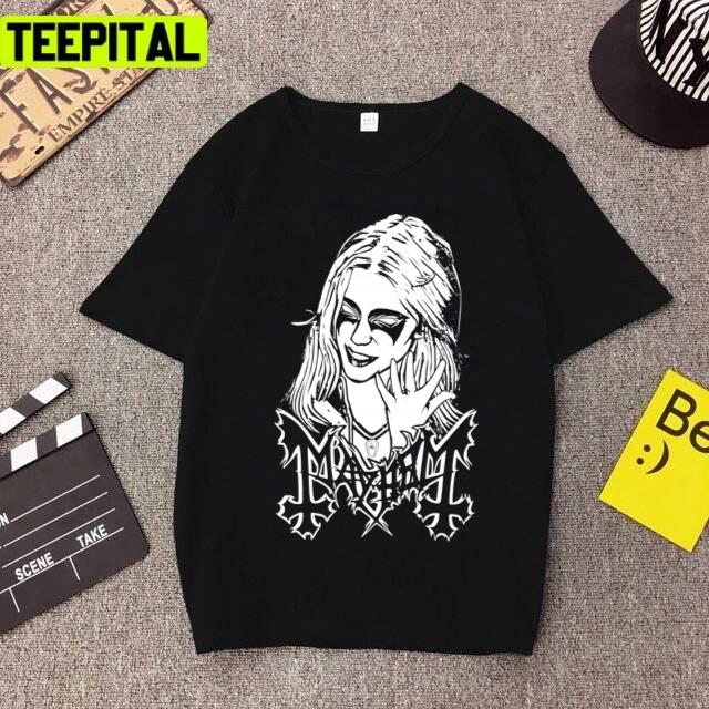 Dead Mayhem T Shirt Per Yngve Ohlin Pelle Mayhem Black Metal Euronymous  Necrobutcher Unisex T Shirt Vintage T Shirt - AliExpress