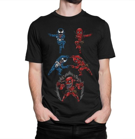 Deadpool and Venom Dance T-Shirt