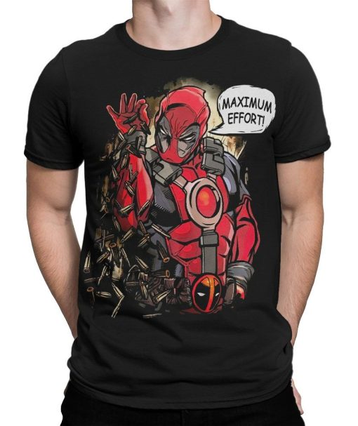 Deadpool Bullets Bae T-Shirt