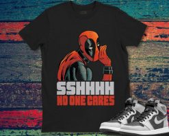 Deadpool Funny Noone Cares Super Heroes T-Shirt