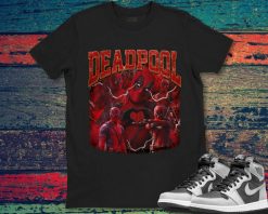 Deadpool Marvel Poster Avenger Gift Unisex T-Shirt