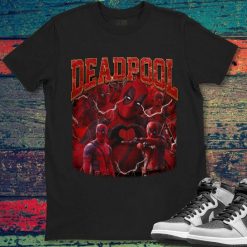 Deadpool Marvel Poster Avenger Gift Unisex T-Shirt