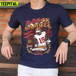 Deebo Samuel Jersey Illustration Unisex T-Shirt