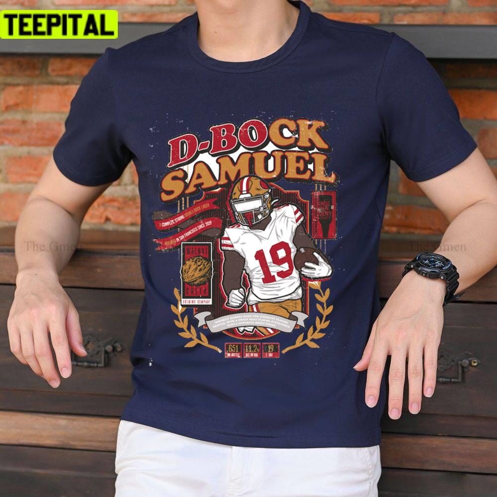 Deebo Samuel Jersey Illustration Unisex T-Shirt – Teepital
