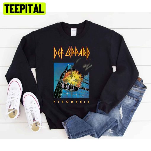 Def Best Popular Logo Def Leppard Unisex T-Shirt