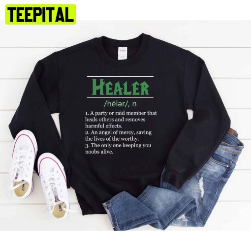 Definition Of Healer Game Unisex T-Shirt