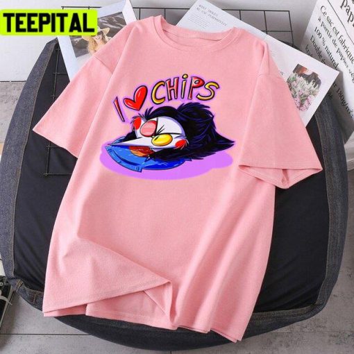 Deltarune Spamton Rascal Loves Chips Unisex T-Shirt