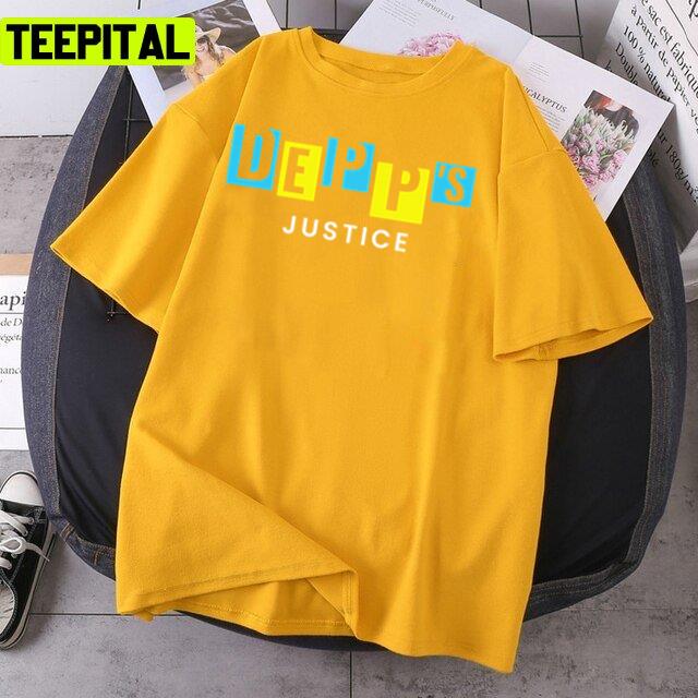 Depp’s Justice For Johnny Depp Design Unisex T-Shirt