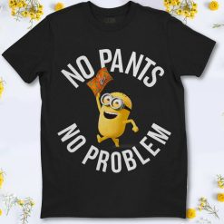 Despicable Me Minions No Pants No Problem Graphic T-Shirt